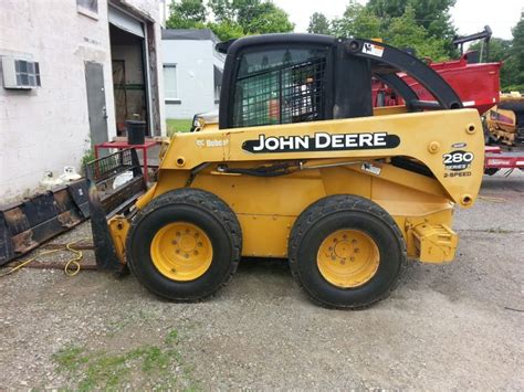 jd 280 skid steer for sale|260 280 skid steer tires.